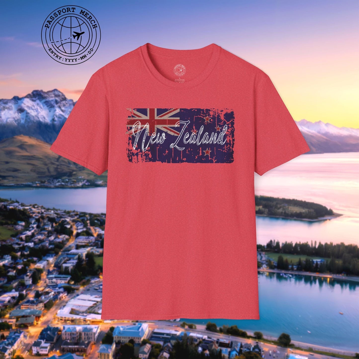 Vintage New Zealand Flag T-Shirt