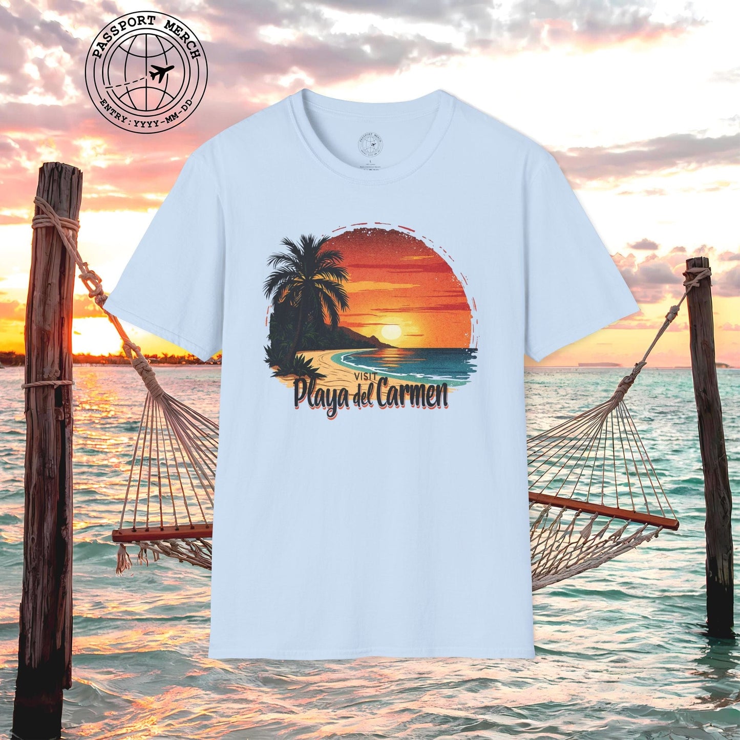 Visit Playa del Carmen, Mexico T-Shirt