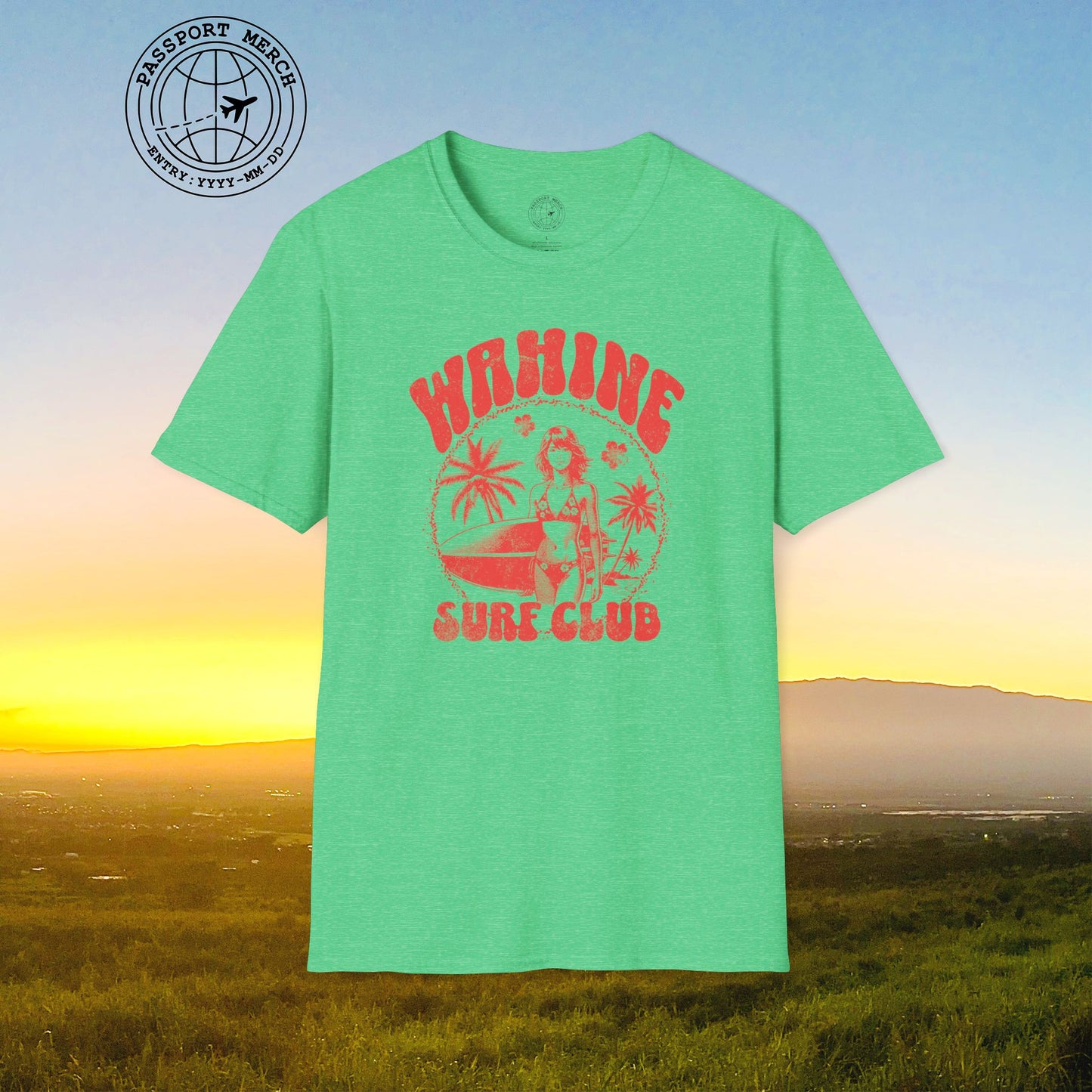 Wahine Surf Club, Hawaii T-Shirt