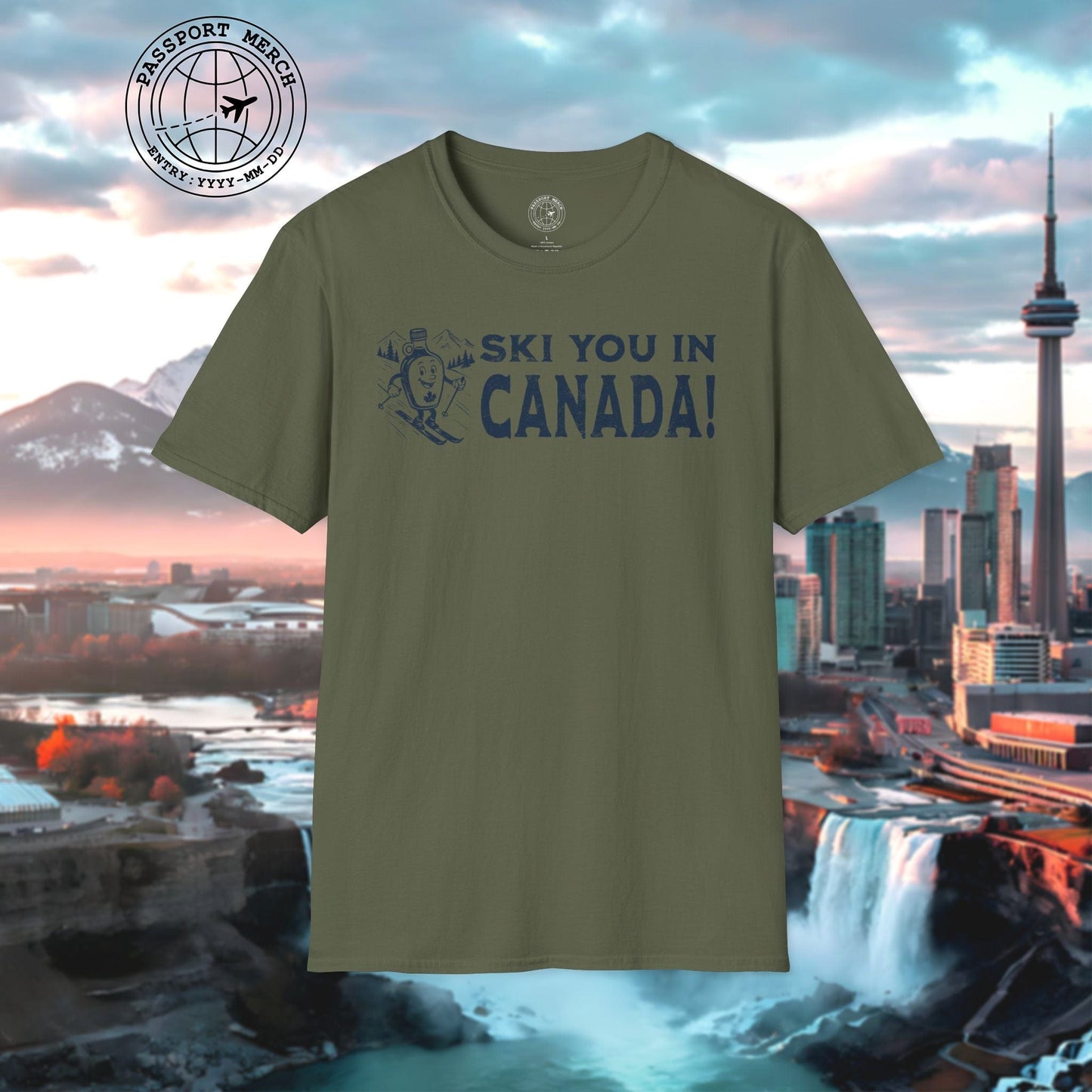 Ski You In Canada! T-Shirt