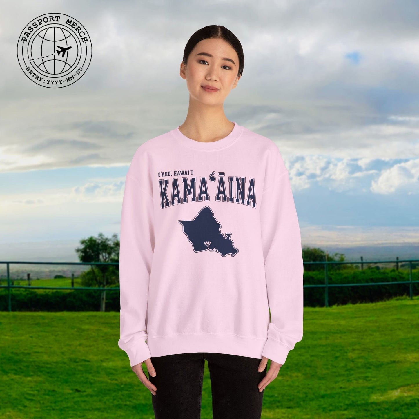 Classic University (Kamaaina Edition), Oahu, Hawaii Crewneck