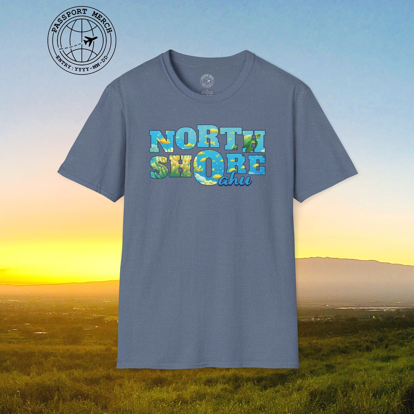 Underwater Dreams, North Shore Oahu, Hawaii T-Shirt