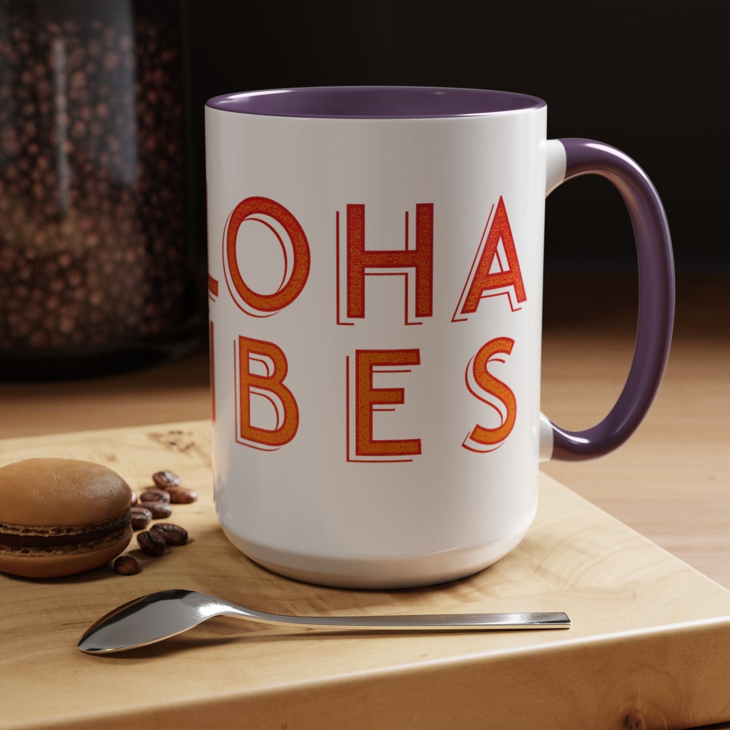 Sun-Kissed Hibiscus Aloha Vibes, Hawaii 15oz Mug