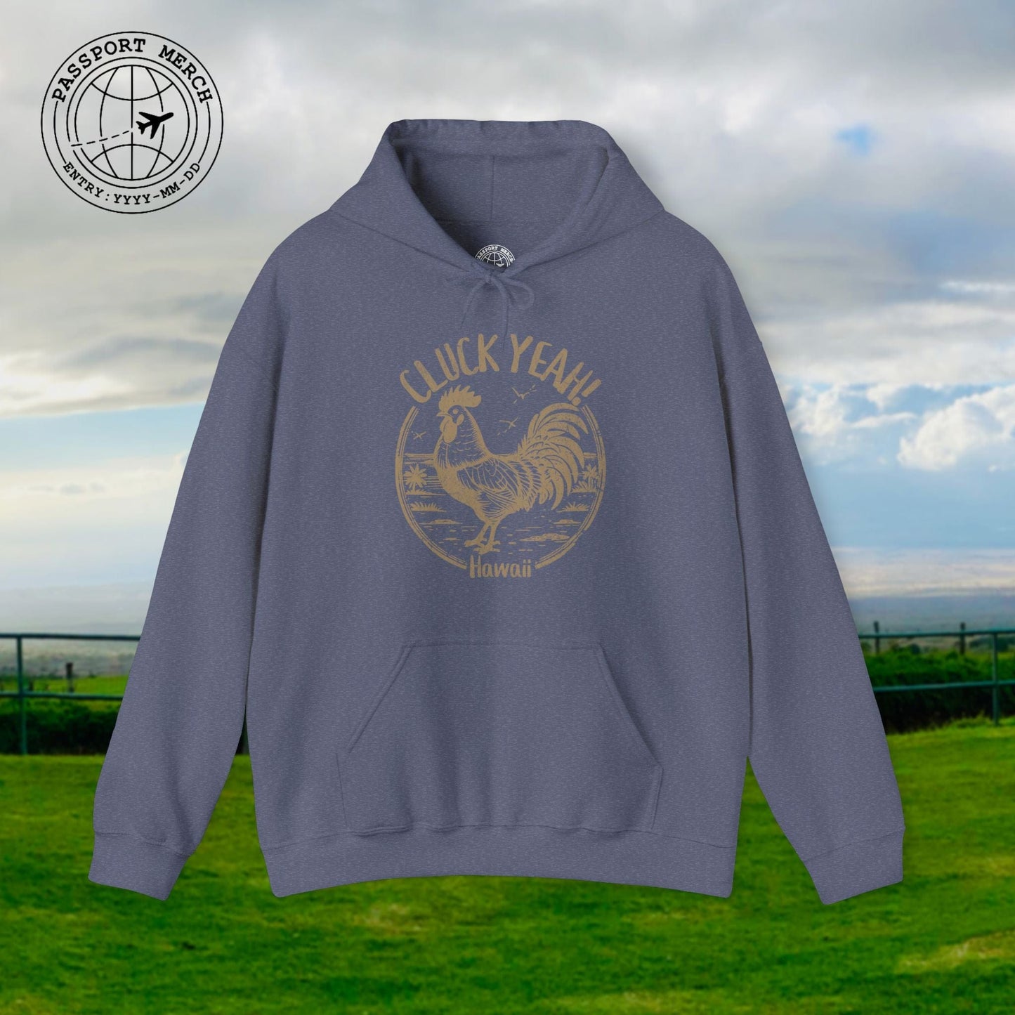 Cluck Yeah! Hawaii Hoodie