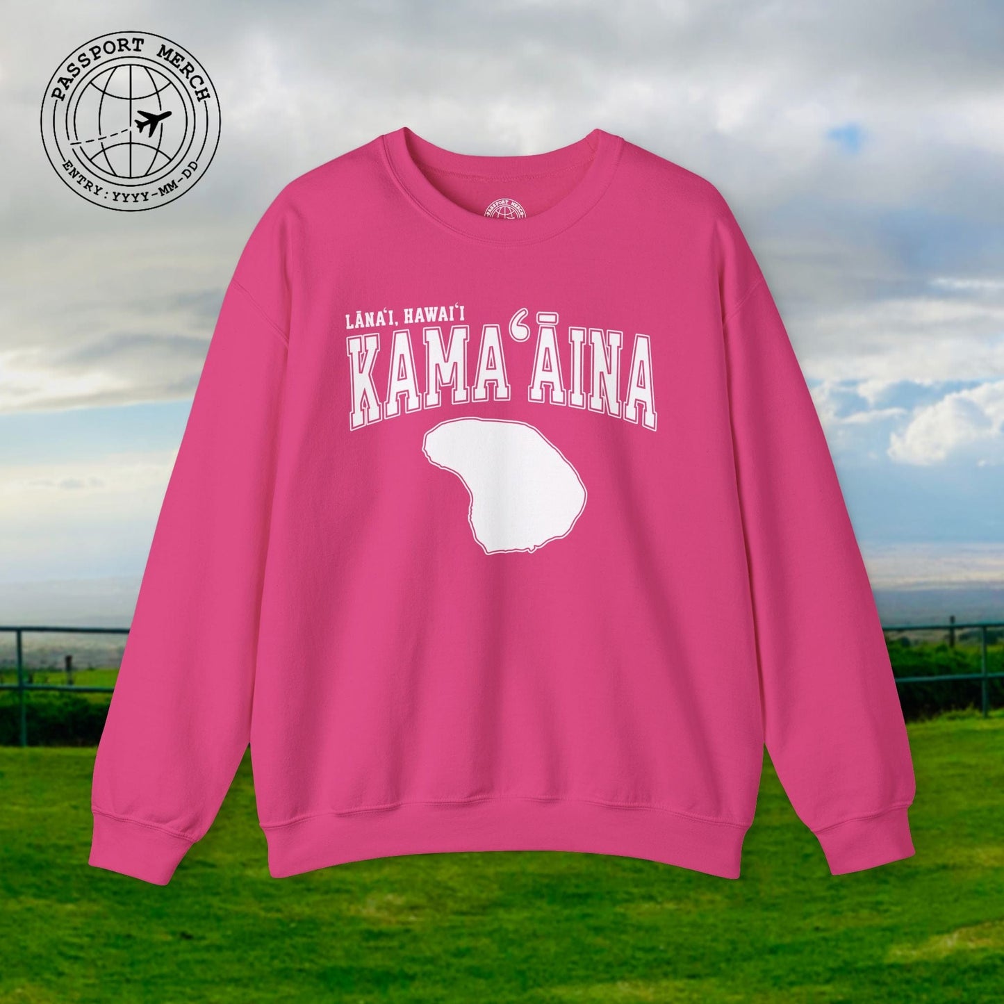 Classic University (Kamaaina Edition), Lanai, Hawaii Crewneck