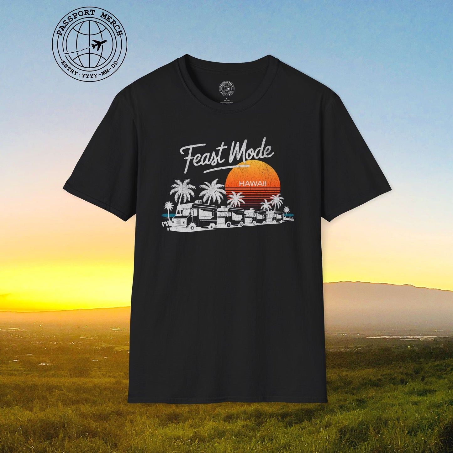 Food Truck Feast Mode, Hawaii T-Shirt