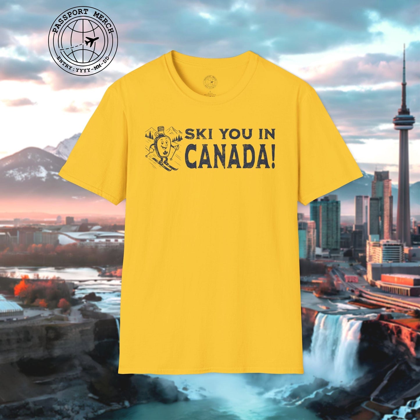 Ski You In Canada! T-Shirt