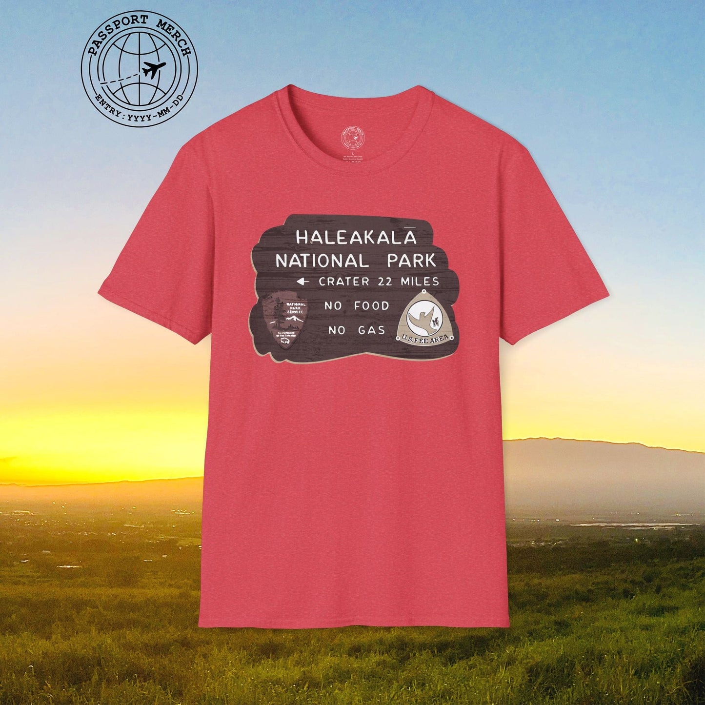 Signs of Wanderlust, Haleakala, Maui, Hawaii T-Shirt
