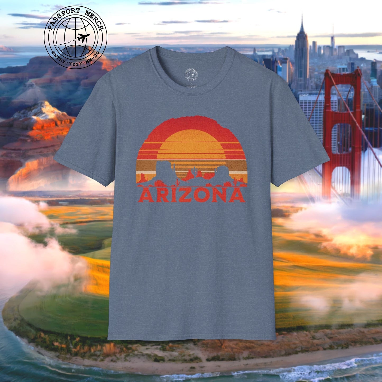 Vintage Arizona Sunset T-Shirt
