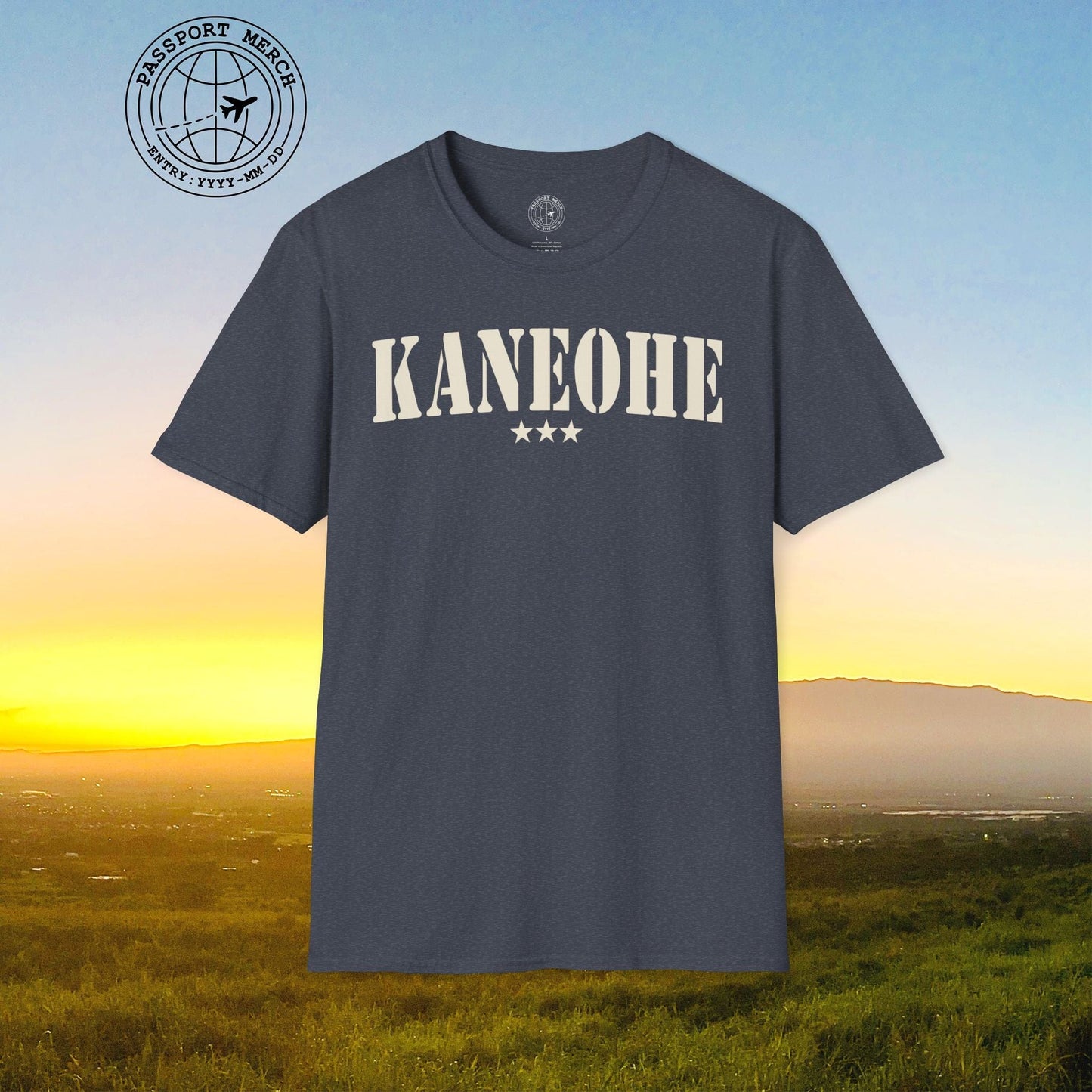 Classic Military, Kaneohe, Hawaii T-Shirt