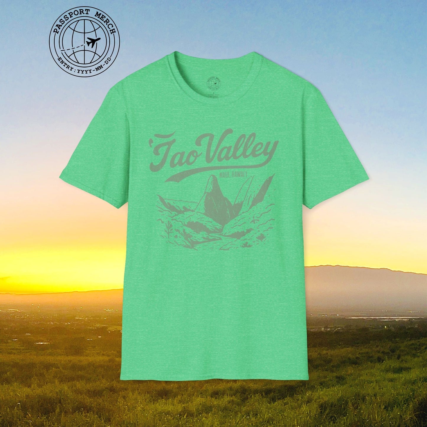 Vintage Iao Valley, Maui, Hawaii T-Shirt