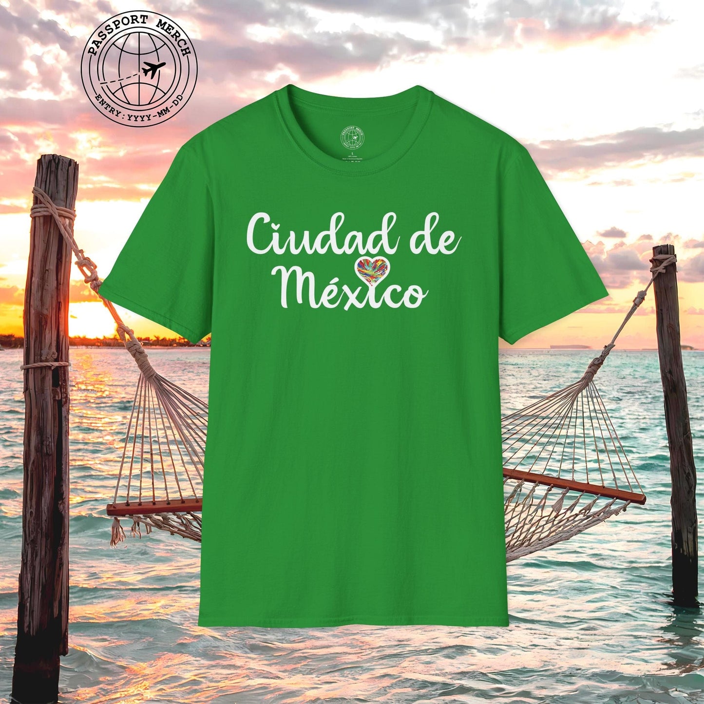 I Heart Mexico City T-Shirt