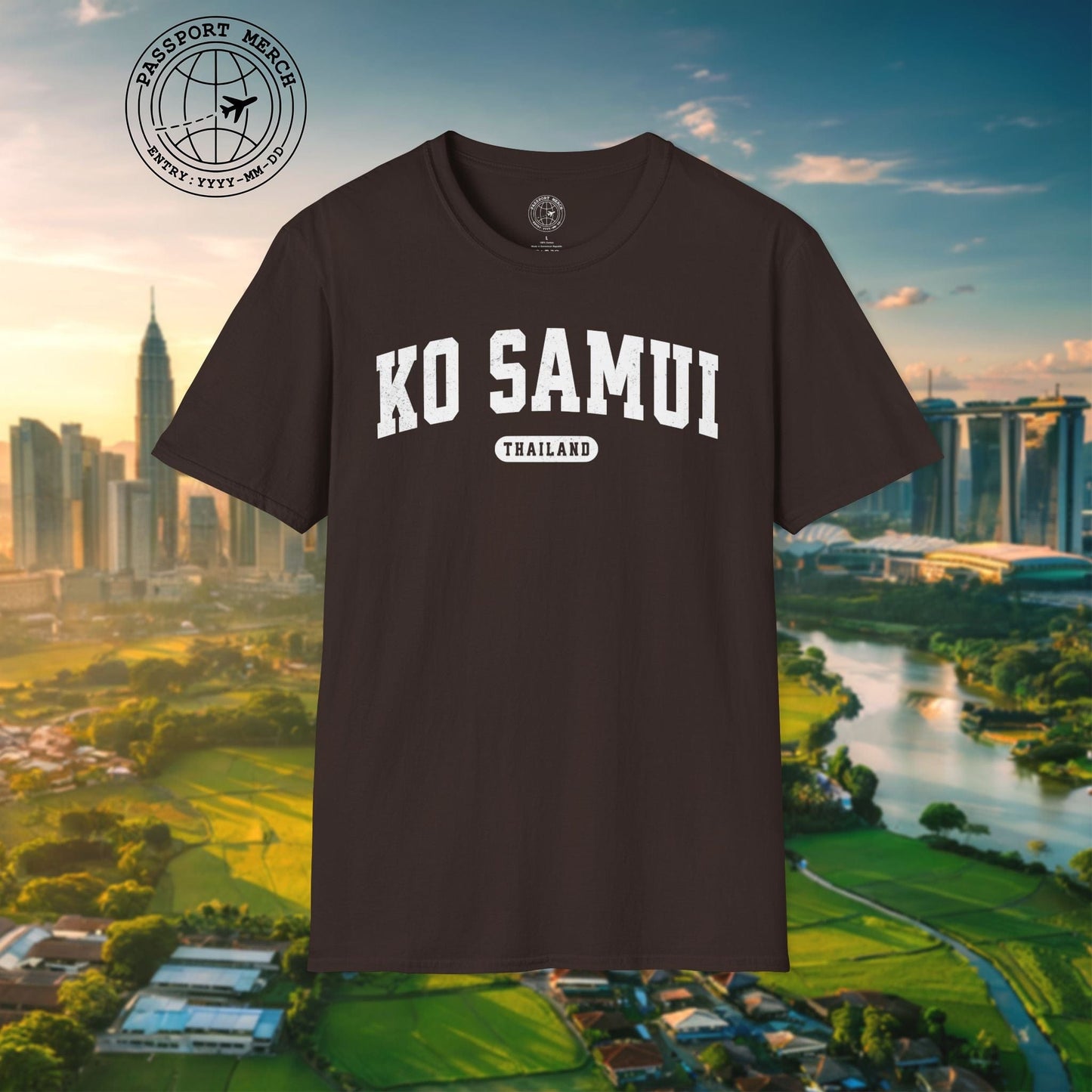Classic Athletic (Bucket List Edition), Ko Samui, Thailand T-Shirt