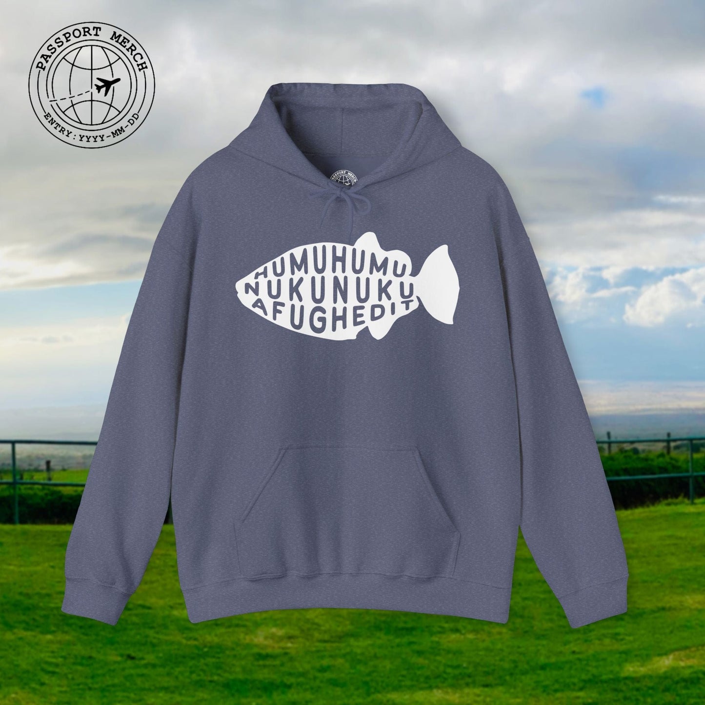 Humuhumu... nukunuku... afughedit, Hawaii Hoodie