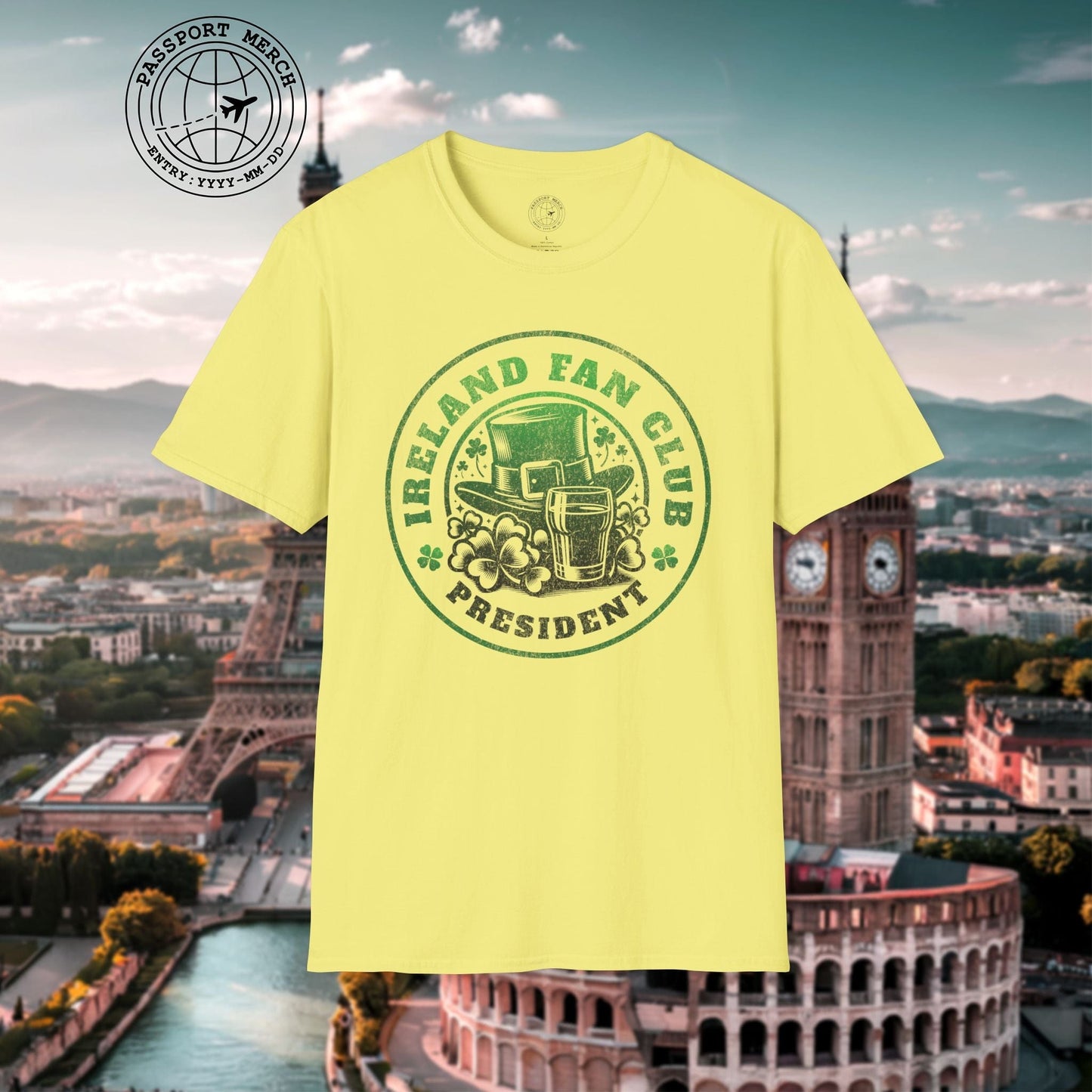 Ireland Fan Club President T-Shirt