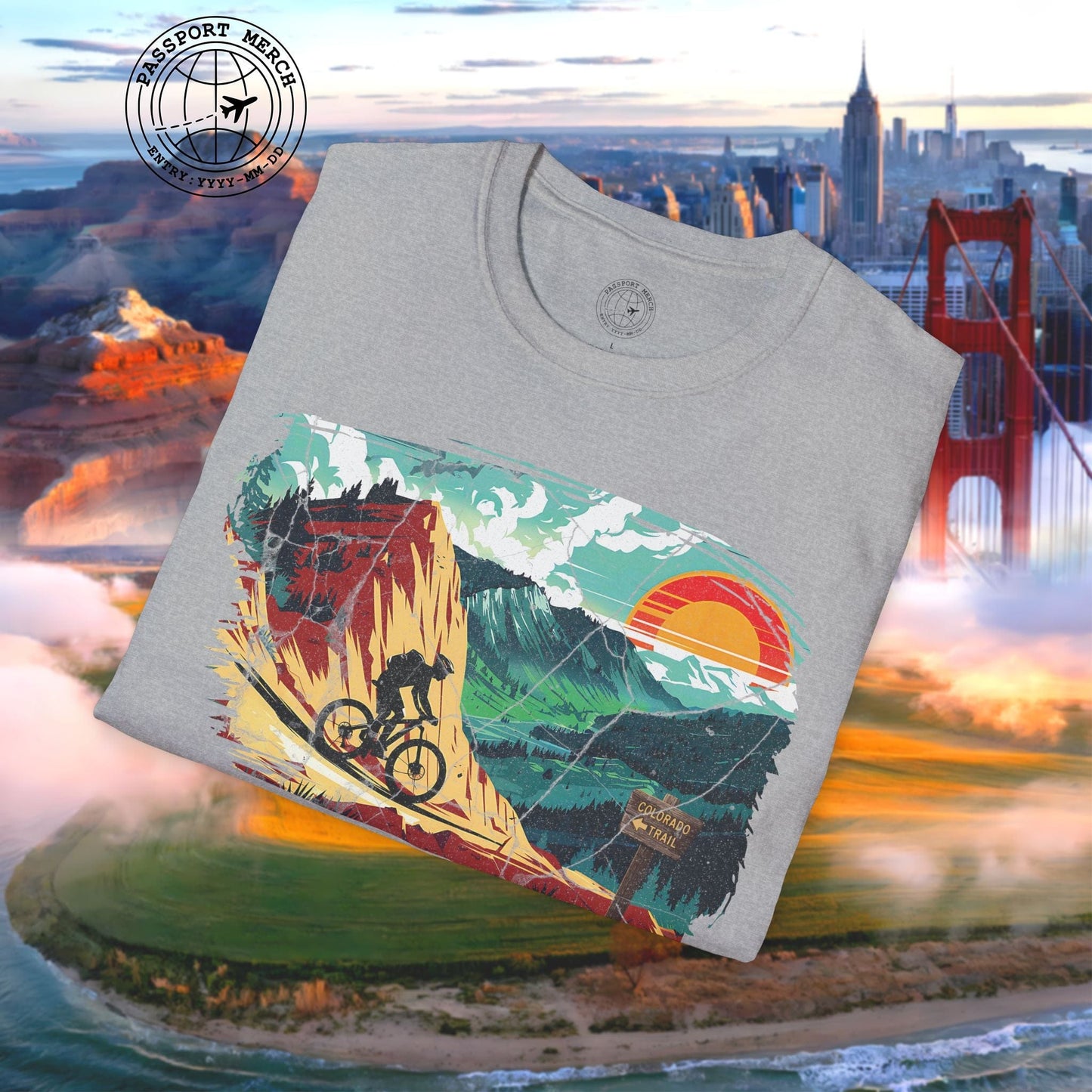 Bike The Colorado Trail T-Shirt
