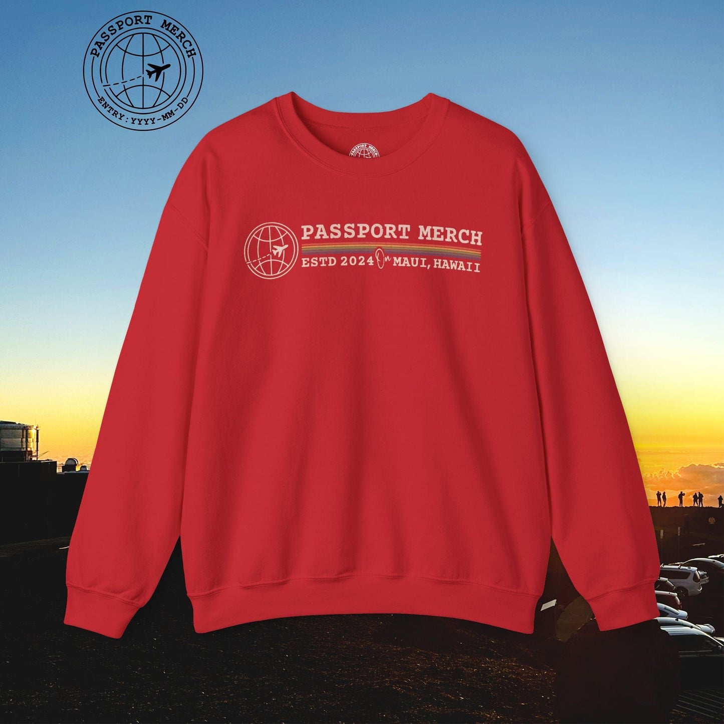 (Almost Free) 2025 Anniversary Celebration - Vintage Brand Swag! Crewneck