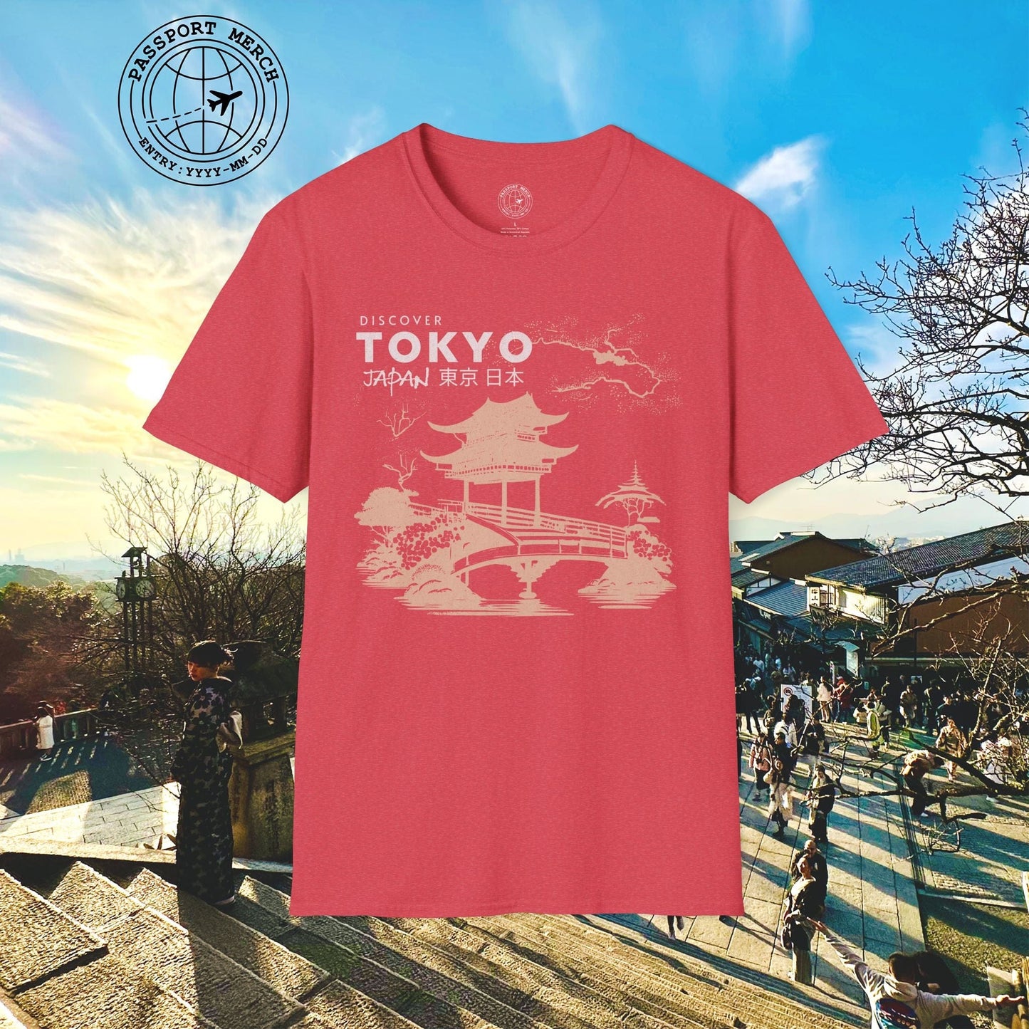 Discover Tokyo Japan T-Shirt