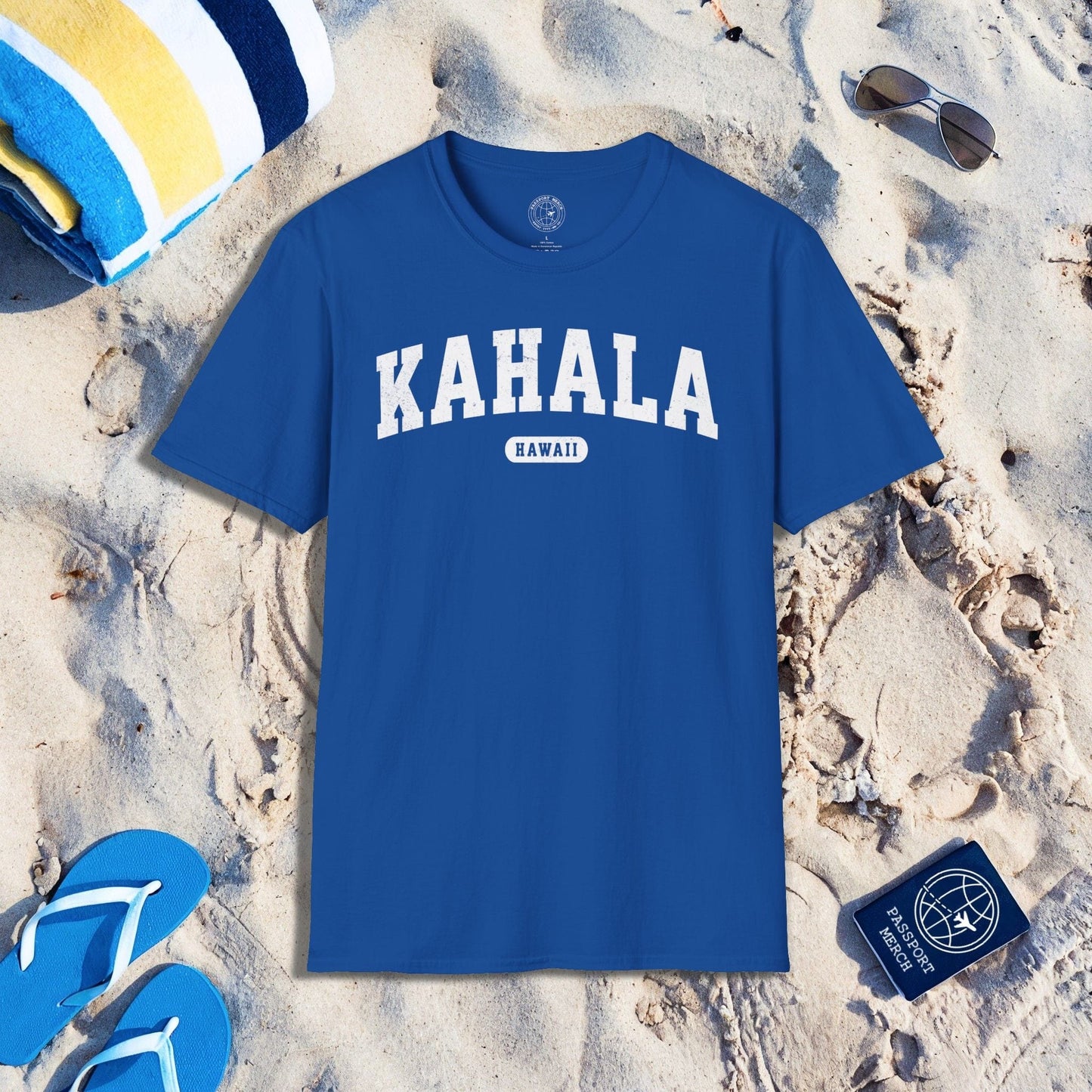 Classic Athletic, Kahala, Hawaii (Fan Service) T-Shirt