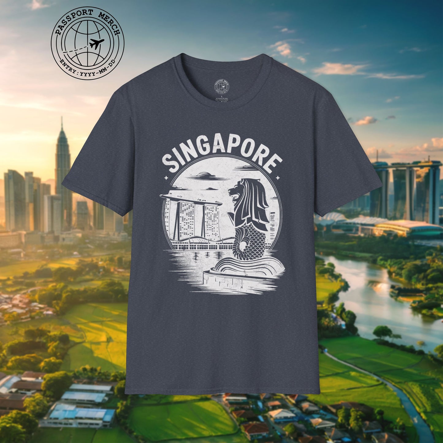 Vintage Singapore Merlion T-Shirt