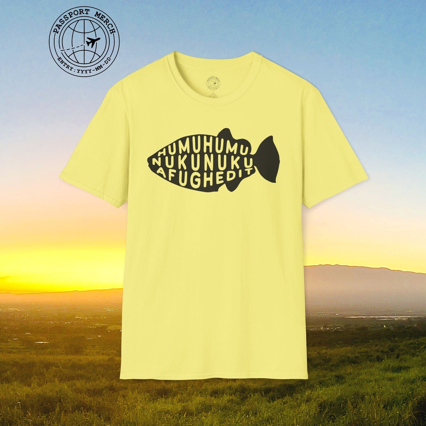 Humuhumu... nukunuku... afughedit, Hawaii T-Shirt