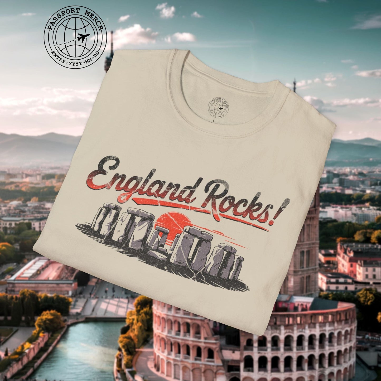 Stonehenge - England Rocks! T-Shirt