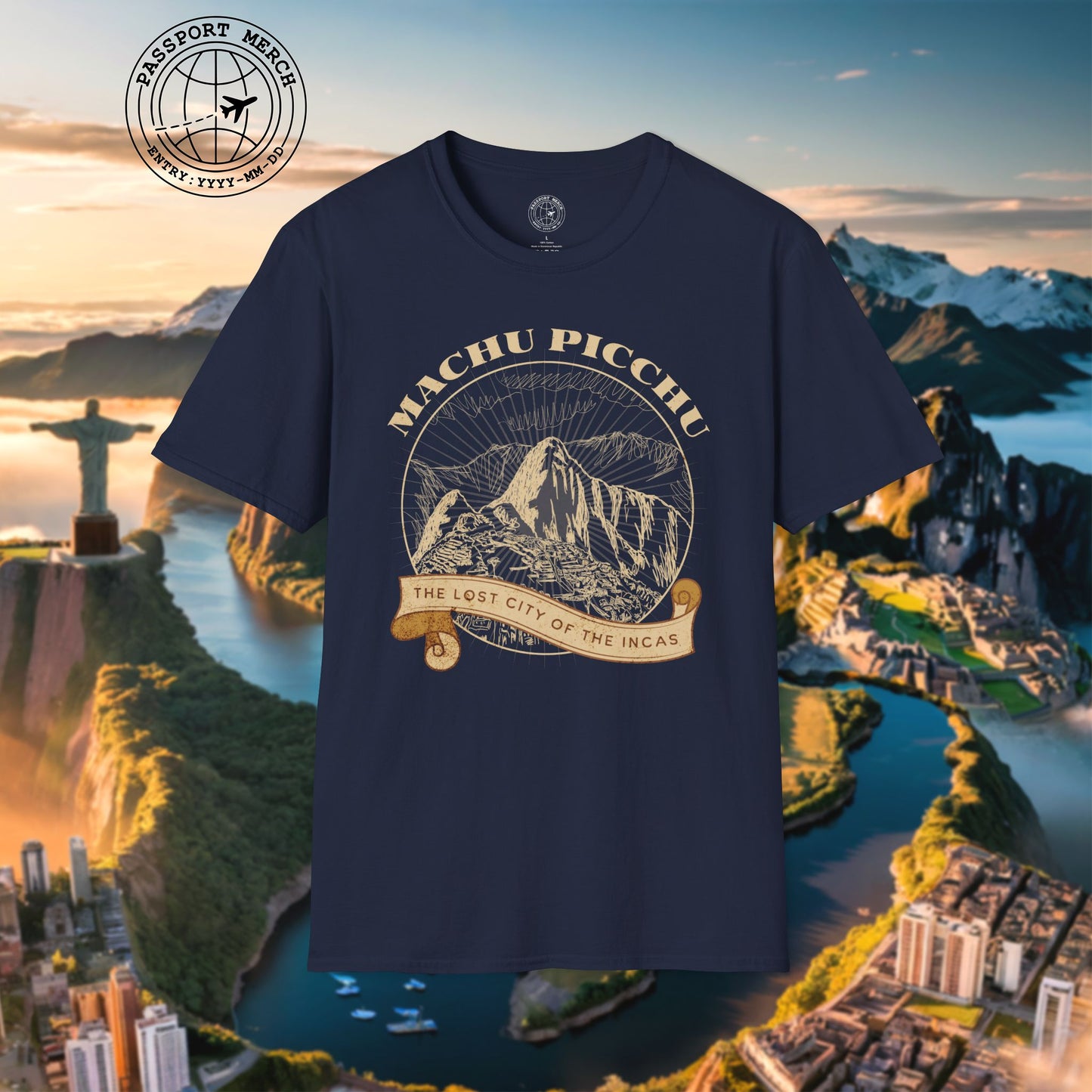 Lost City of Machu Picchu Peru T-Shirt