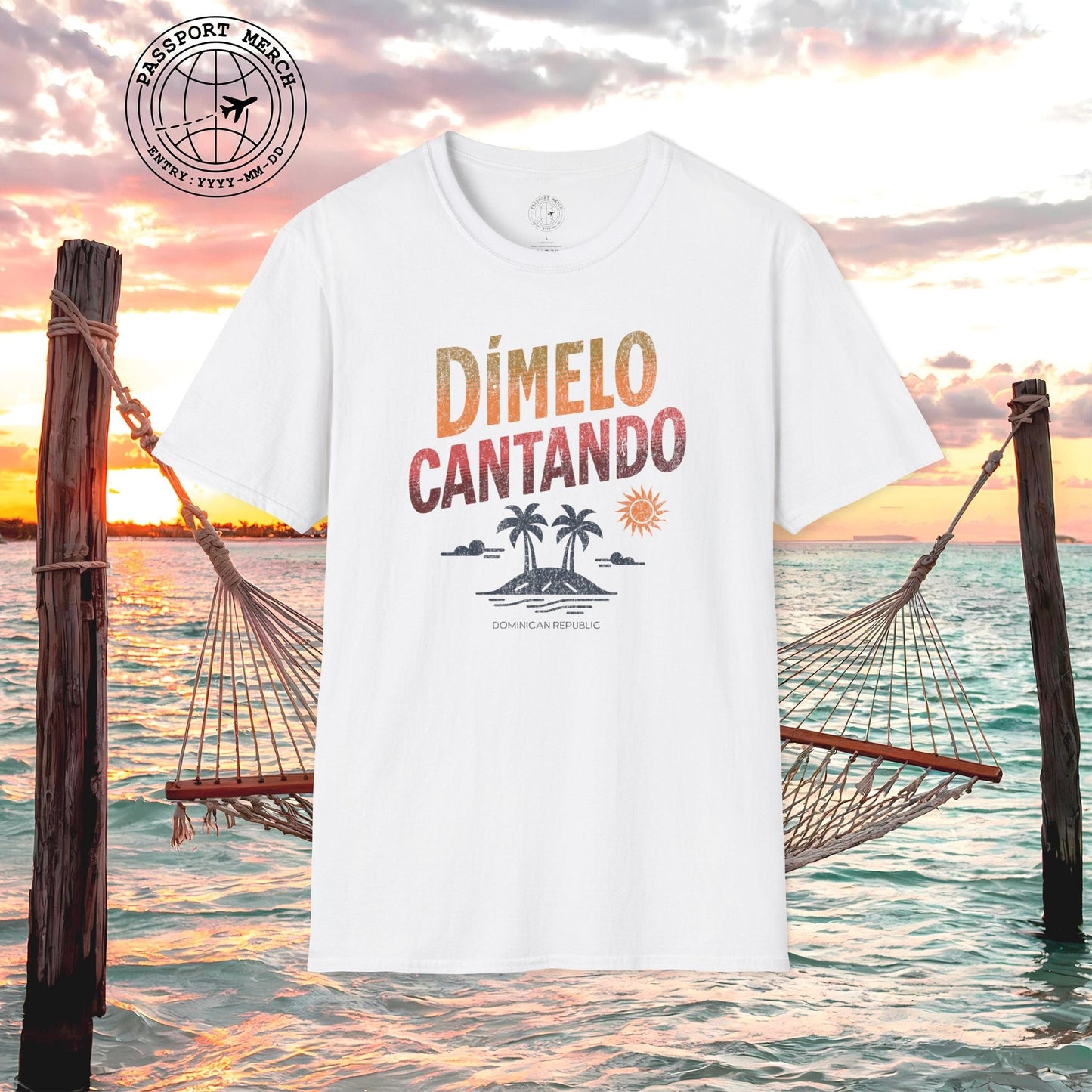 Dimelo Cantando Dominican Republic T-Shirt