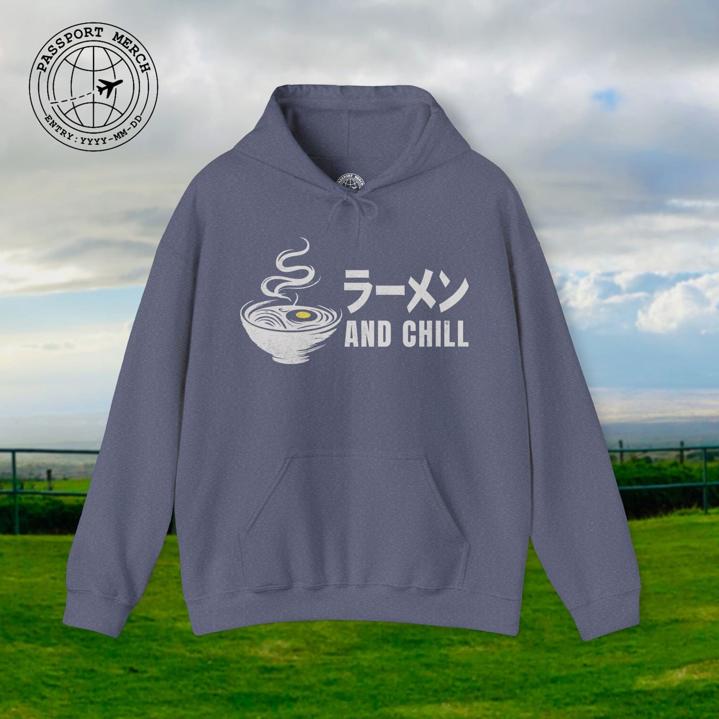 Ramen and Chill, Japan Hoodie