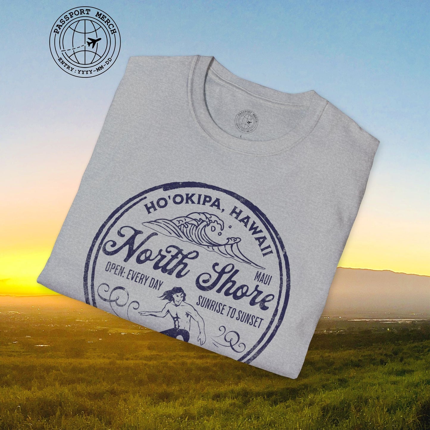 Ho'okipa North Shore, Maui, Hawaii T-Shirt