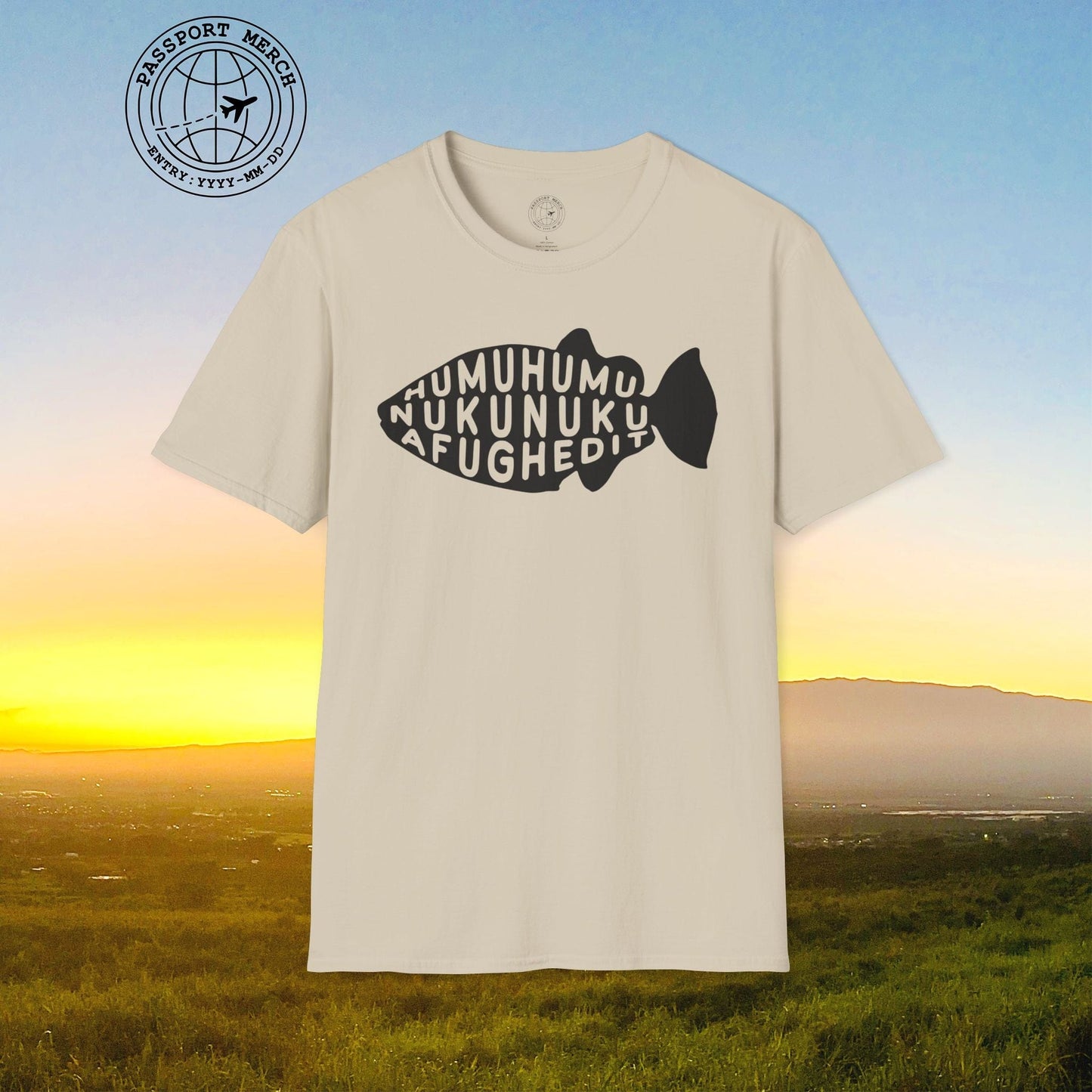 Humuhumu... nukunuku... afughedit, Hawaii T-Shirt