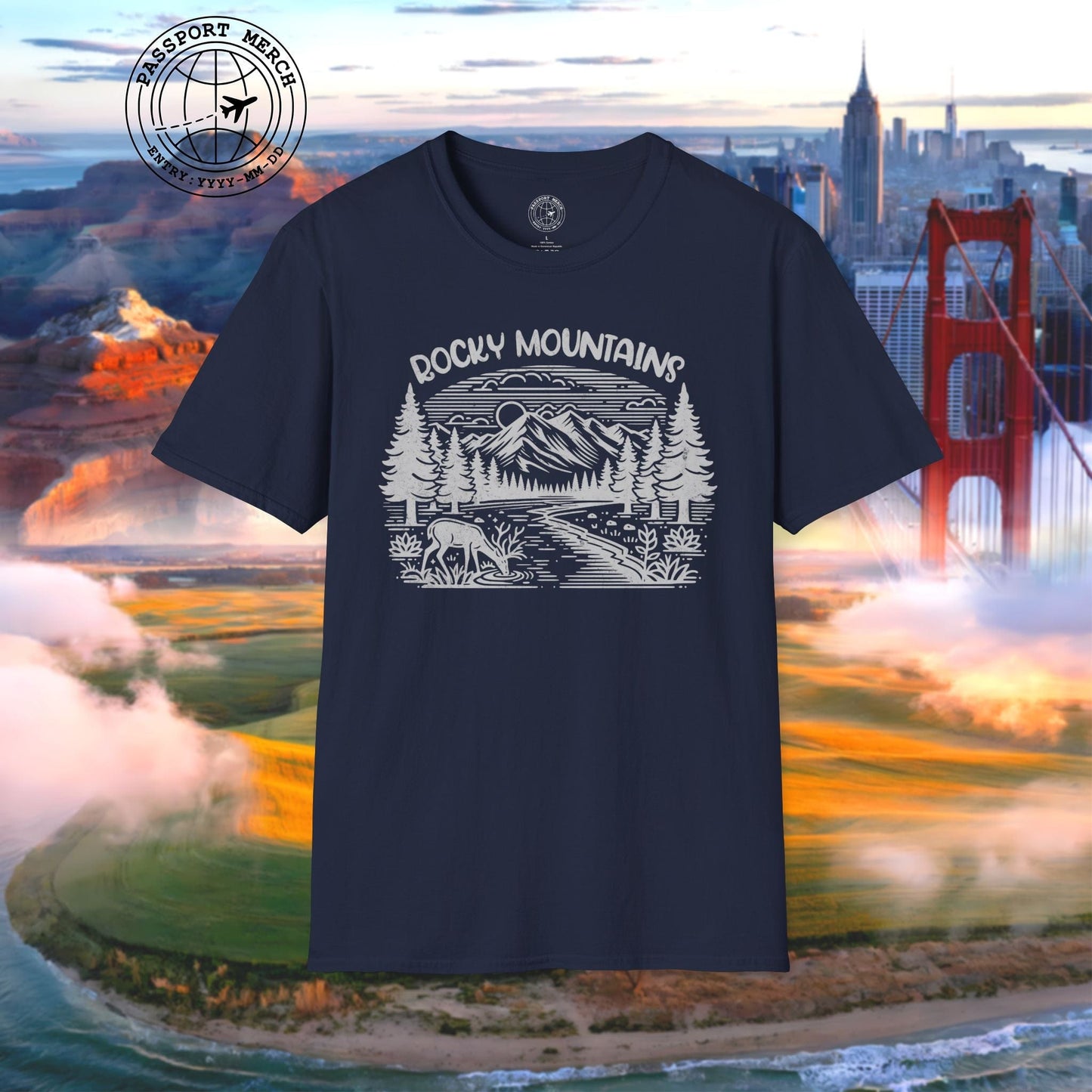 Rocky Mountain Explorer Colorado T-Shirt