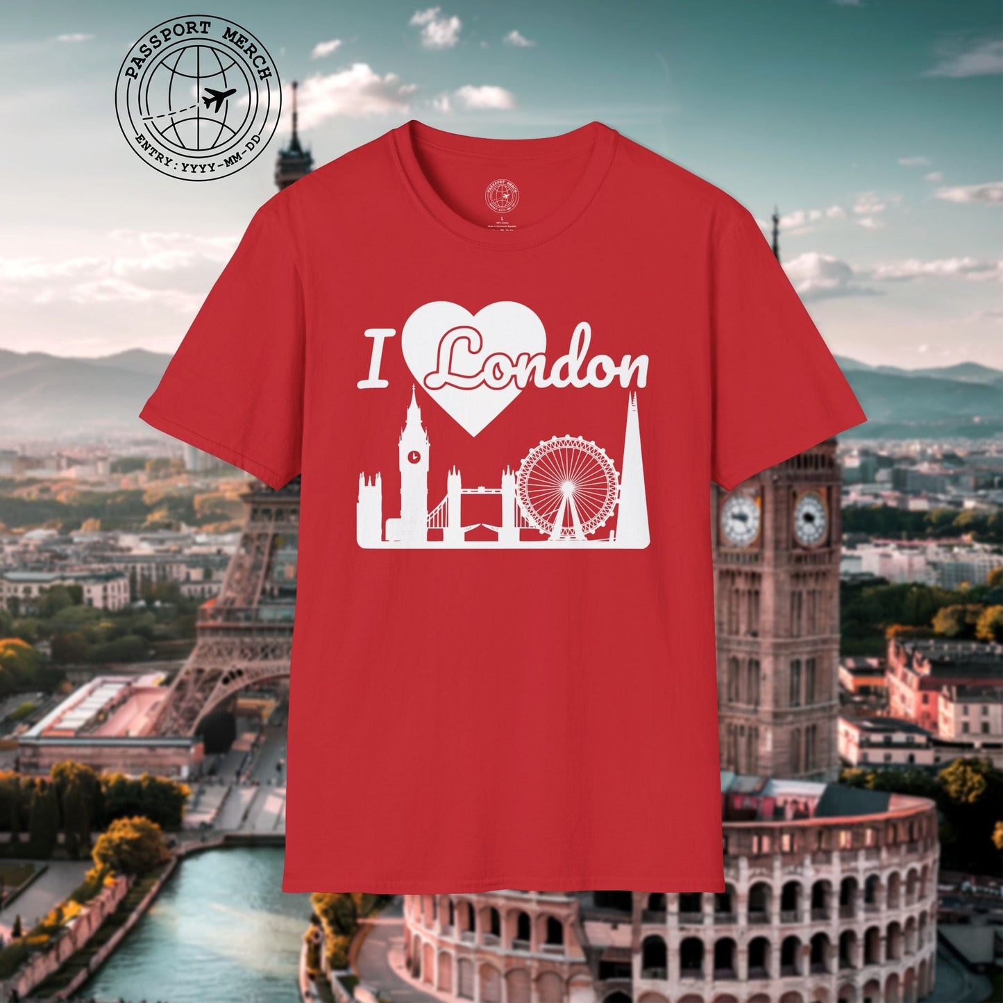 I Heart London England UK T-Shirt