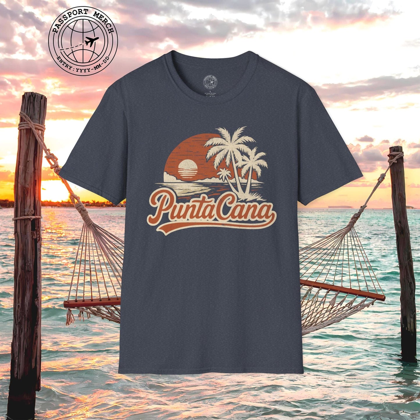 Punta Cana, Dominican Republic - 80's Vintage T-Shirt
