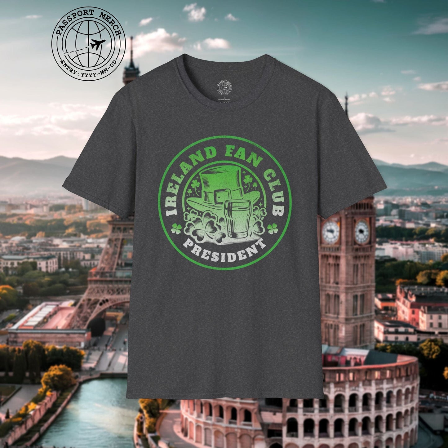 Ireland Fan Club President T-Shirt