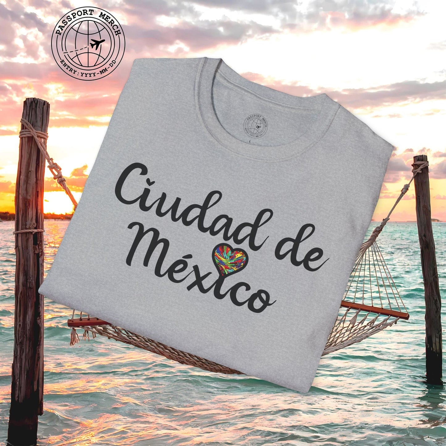 I Heart Mexico City T-Shirt