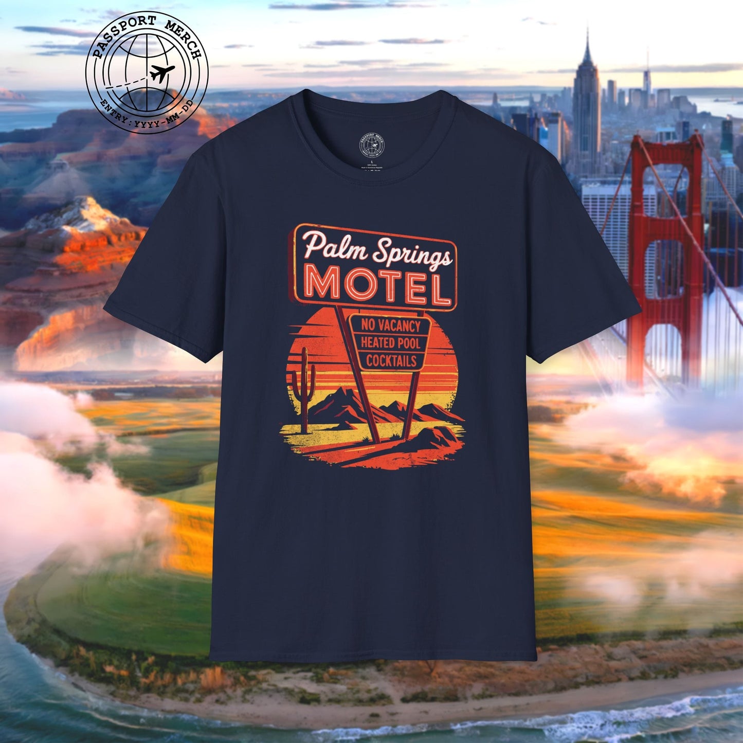 No Vacancy, Palm Springs, California T-Shirt