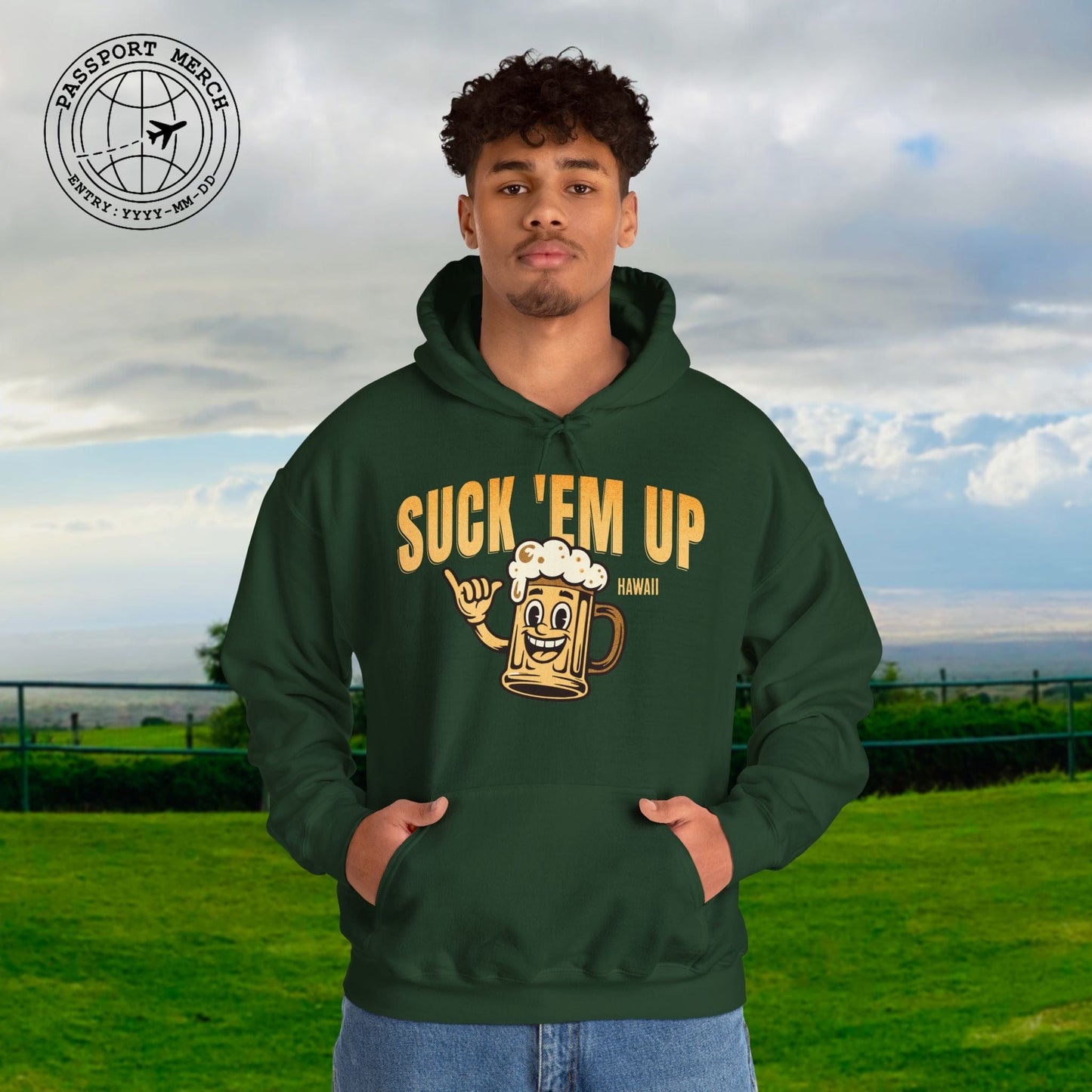 Suck 'Em Up, Hawaii Hoodie