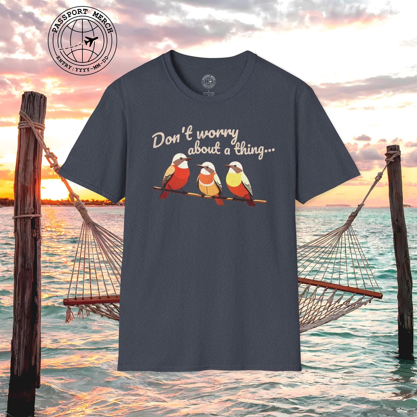 Three Little Birds, Jamaica T-Shirt