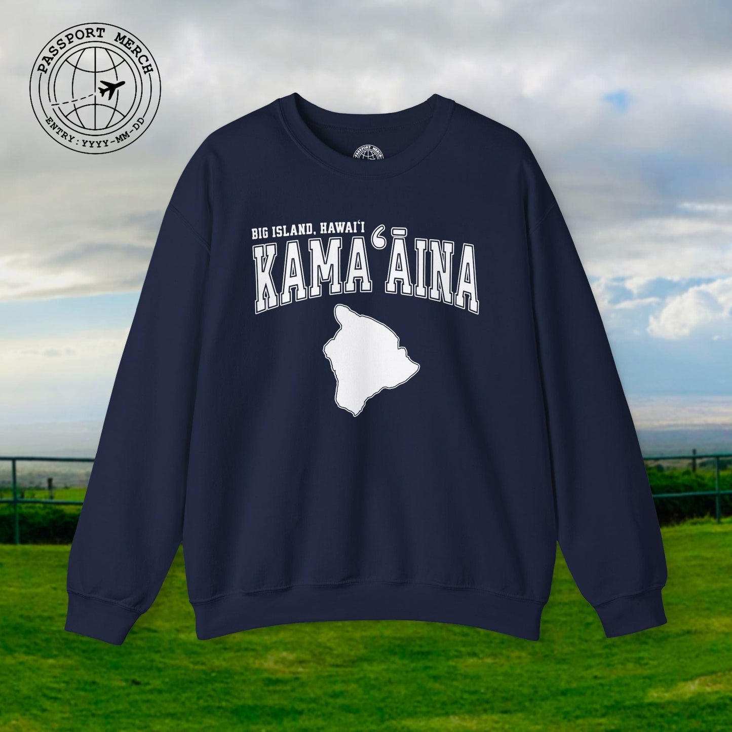 Classic University (Kamaaina Edition), Big Island, Hawaii Crewneck