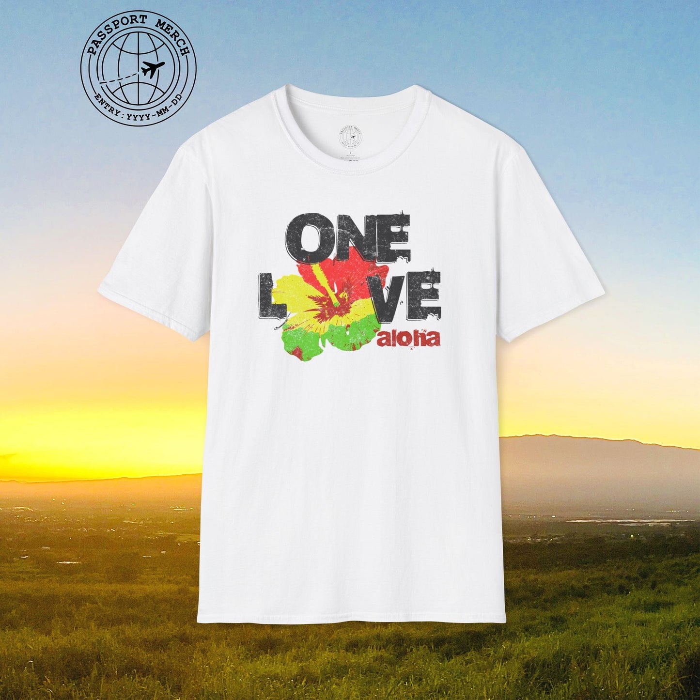 One Love, Aloha, Hawaii T-Shirt