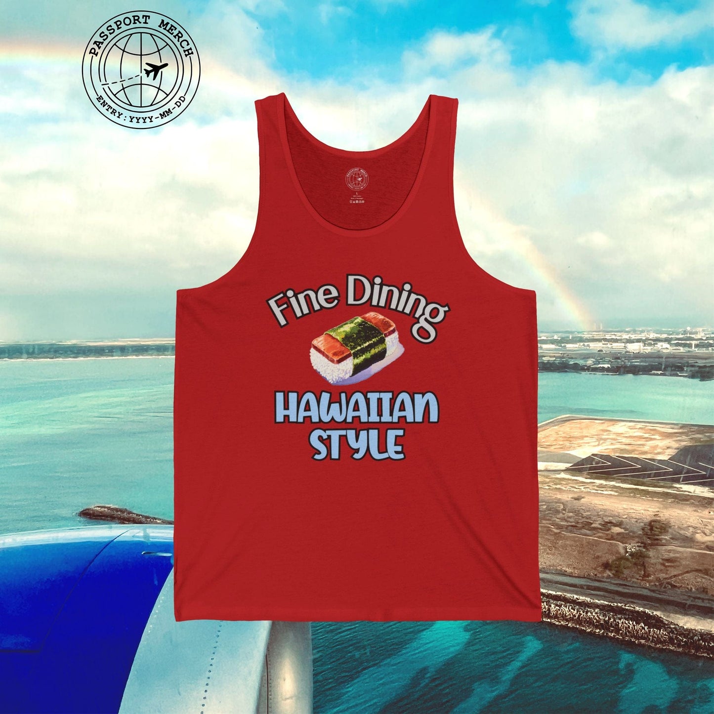 Musubi Fine Dining Hawaiian Style Tank Top