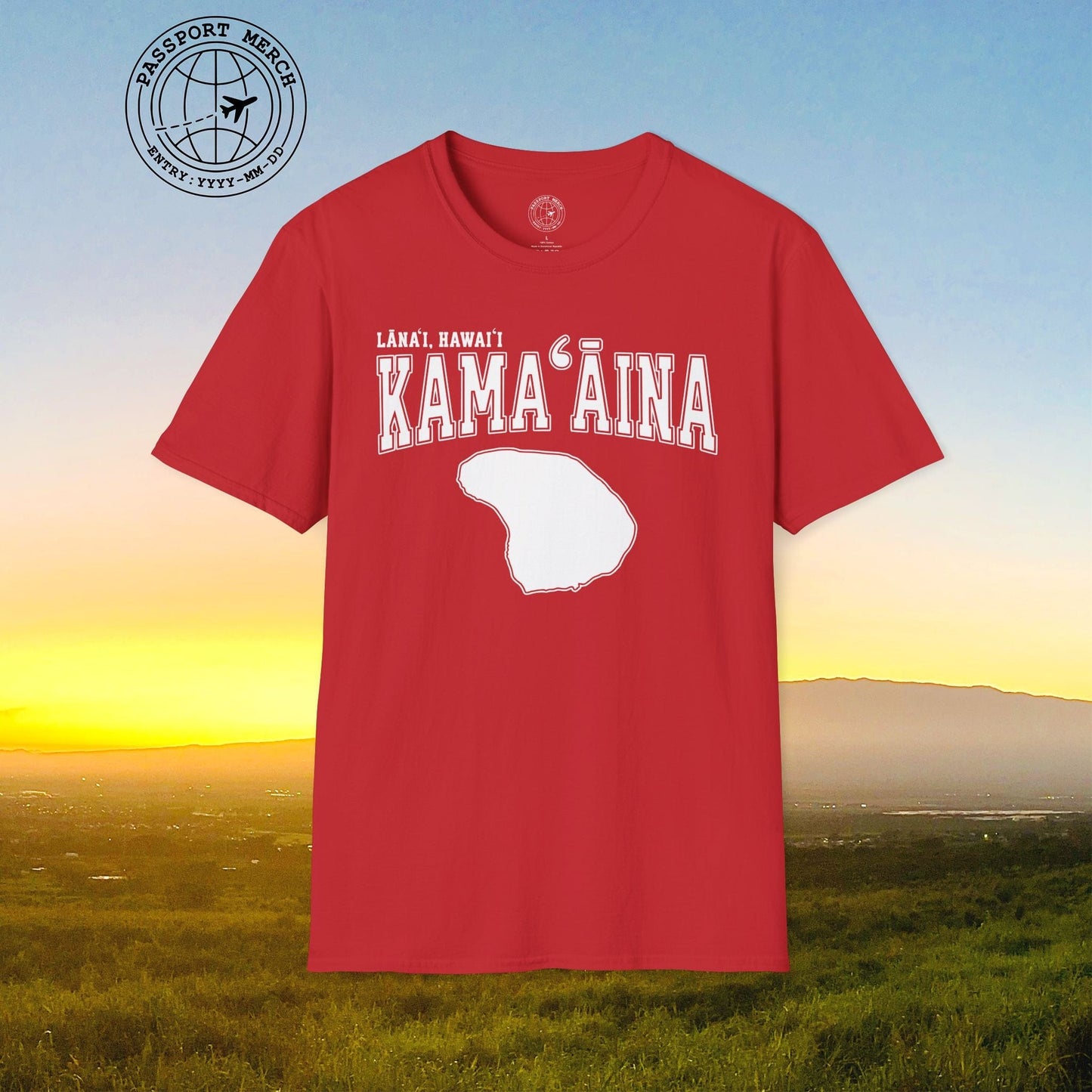 Classic University (Kamaaina Edition), Lanai, Hawaii T-Shirt
