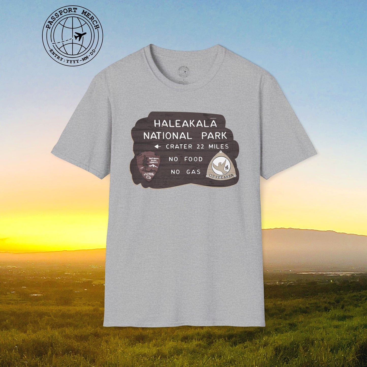 Signs of Wanderlust, Haleakala, Maui, Hawaii T-Shirt