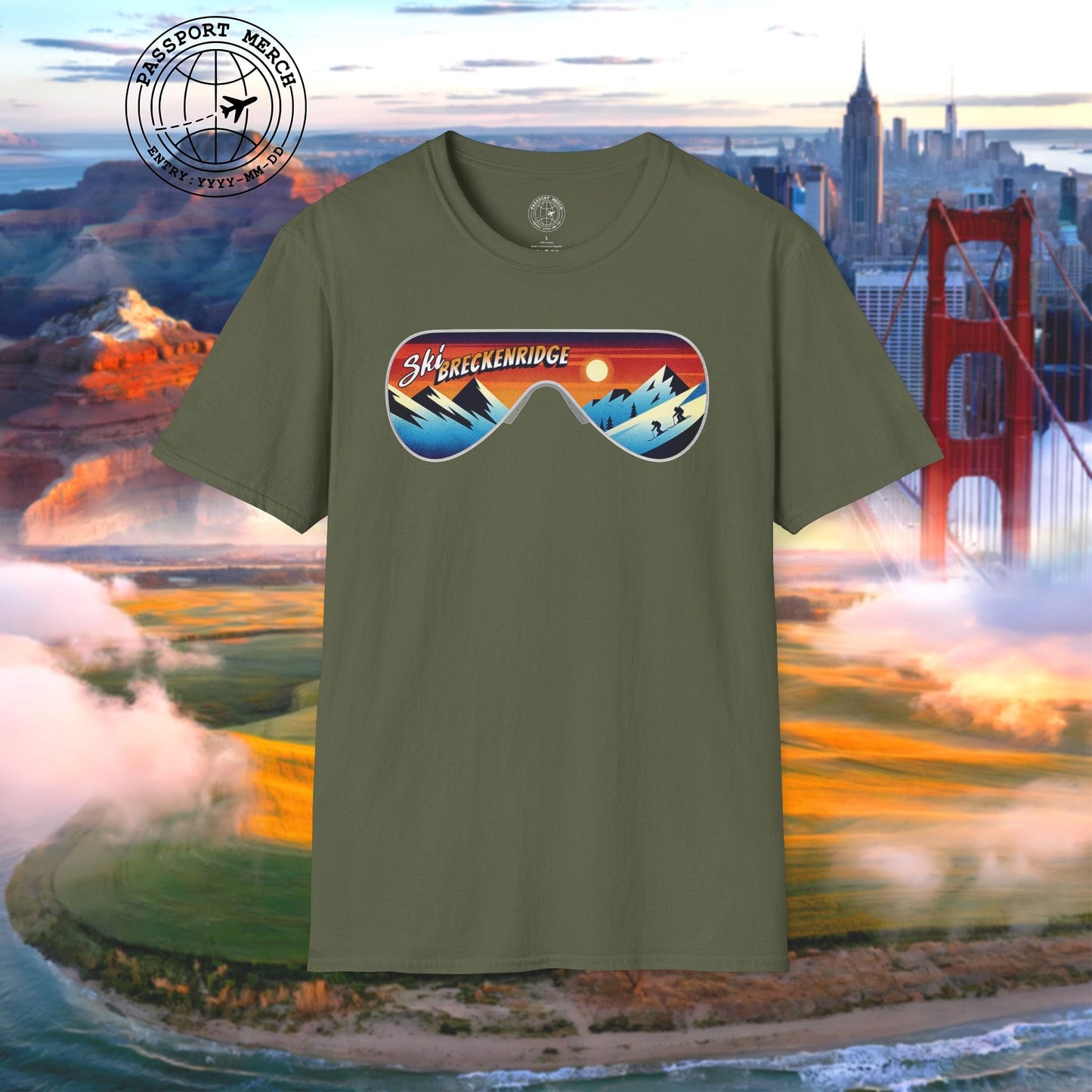 Ski Breckenridge Colorado T-Shirt