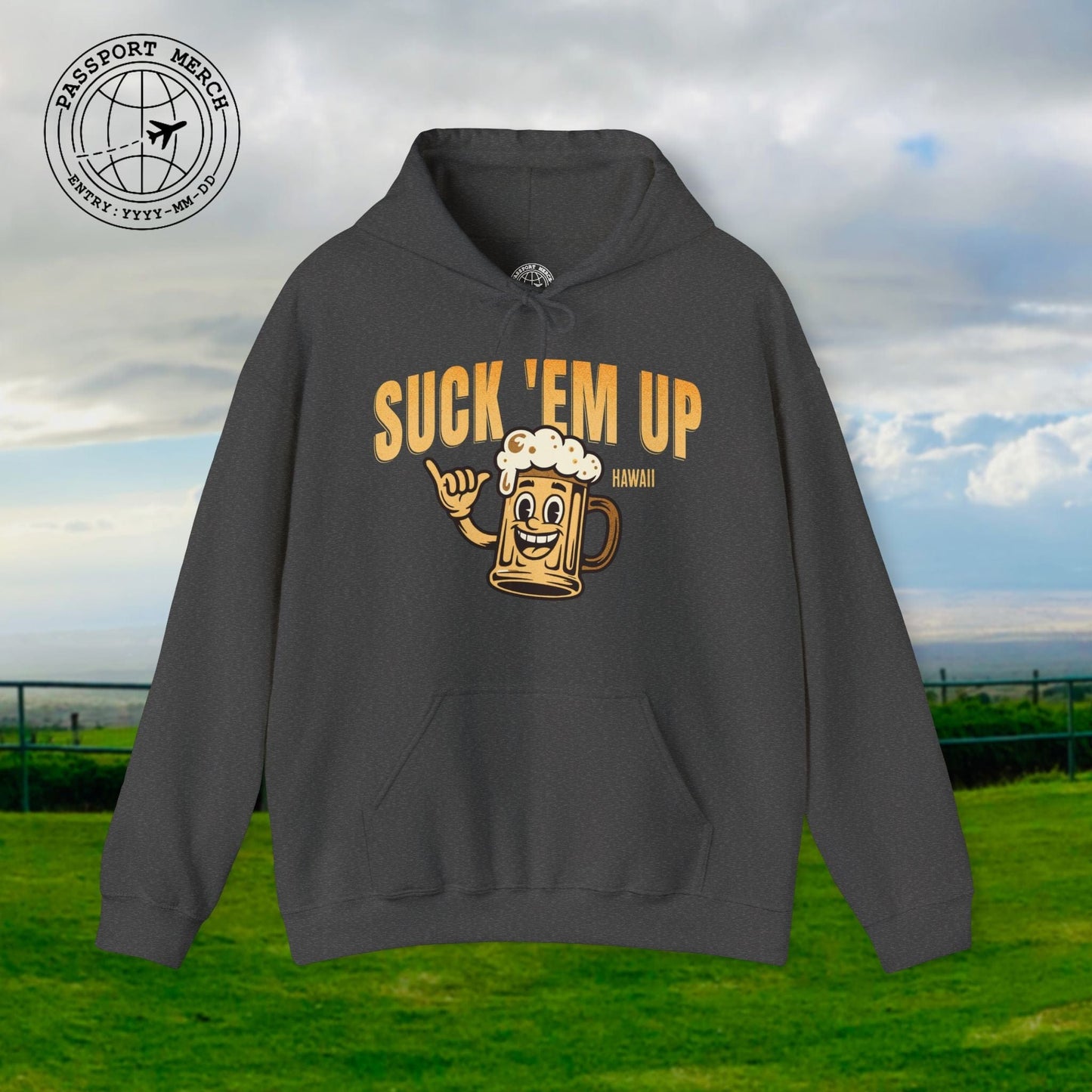 Suck 'Em Up, Hawaii Hoodie