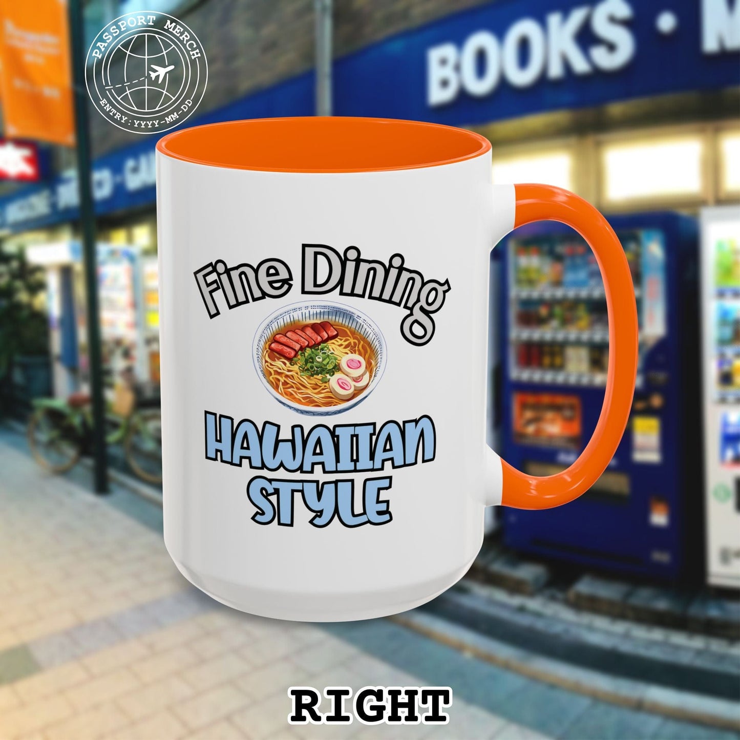 Saimin Fine Dining Hawaiian Style 15oz Mug