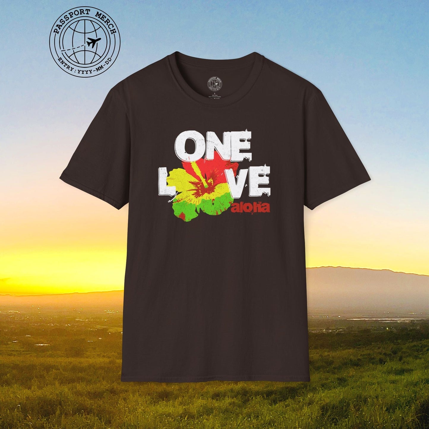 One Love, Aloha, Hawaii T-Shirt