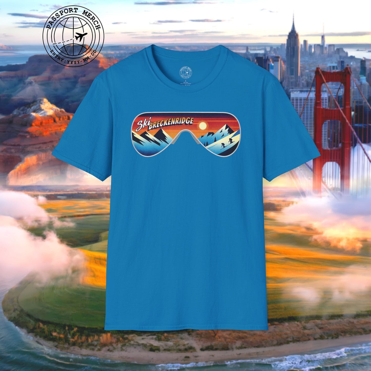 Ski Breckenridge Colorado T-Shirt