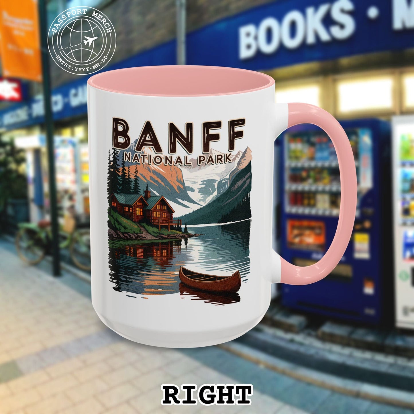 Banff National Park, Canada 15oz Mug